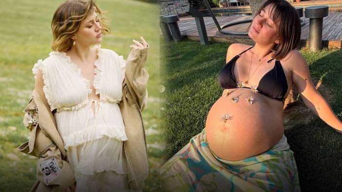 Gizem Karaca İlk dəfə Ana Oldu – Körpənin Adı Açıqlandı - FOTO