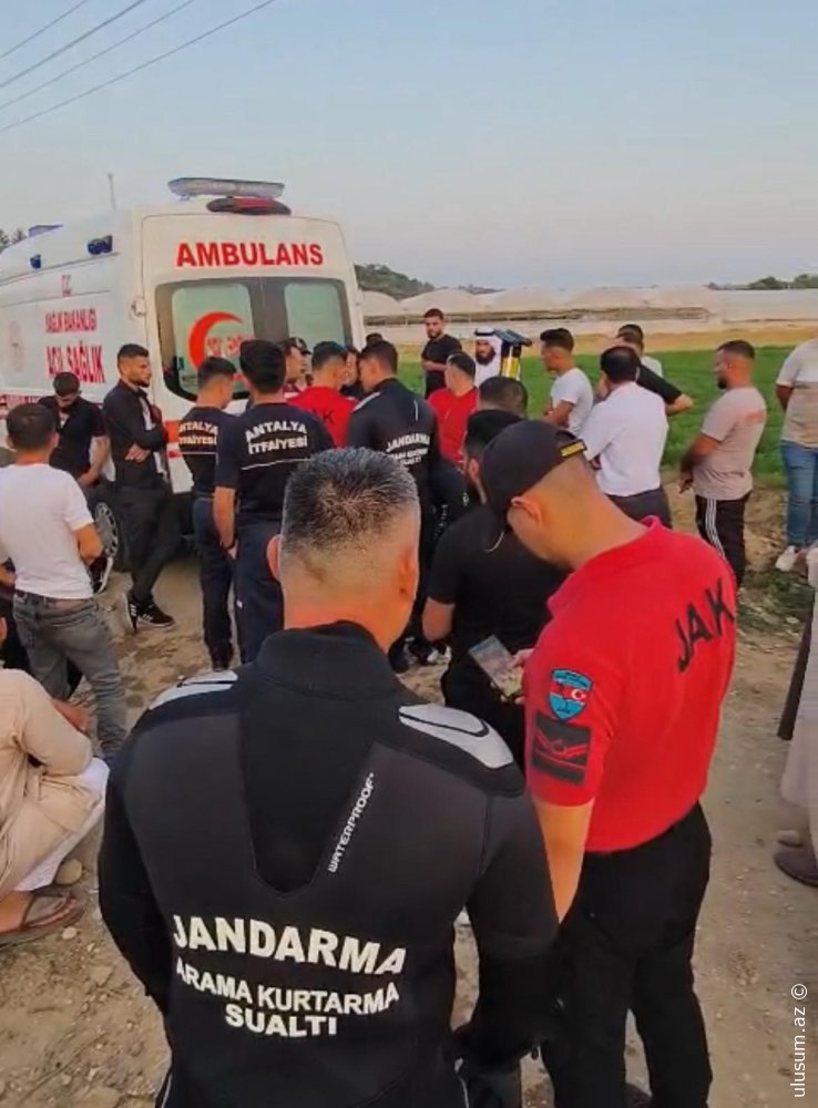 Antalyada faciə: 8 yaşlı Dunya Elsefir su kanalında boğuldu - FOTO