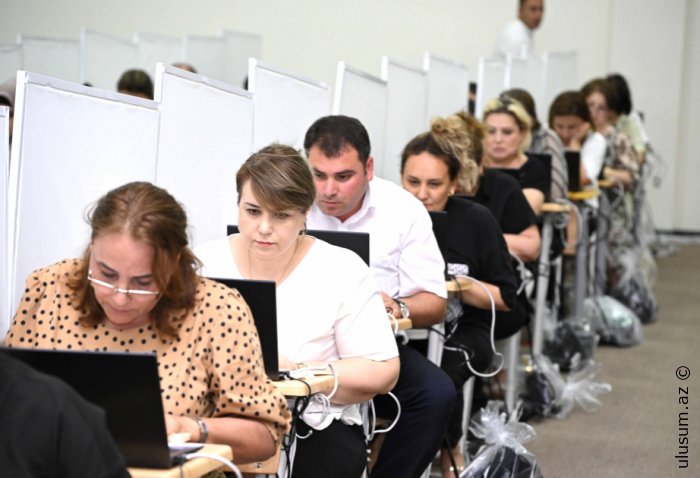 Müəllimlərin sertifikatlaşdırılması prosesinə başlanılır