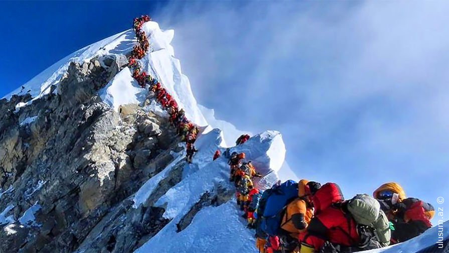 Everest 2025 mövsümü bağlandı: rekordlar, ekstremal hava və yüksələn qiymətlər