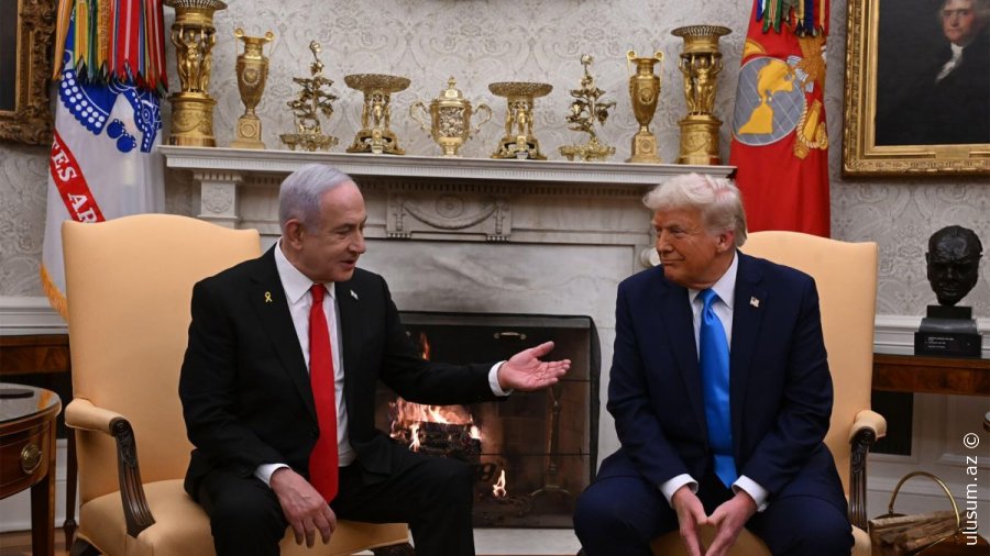 Netanyahu ABŞ-a İrana zərbələrə görə təşəkkür etdi - VİDEO
