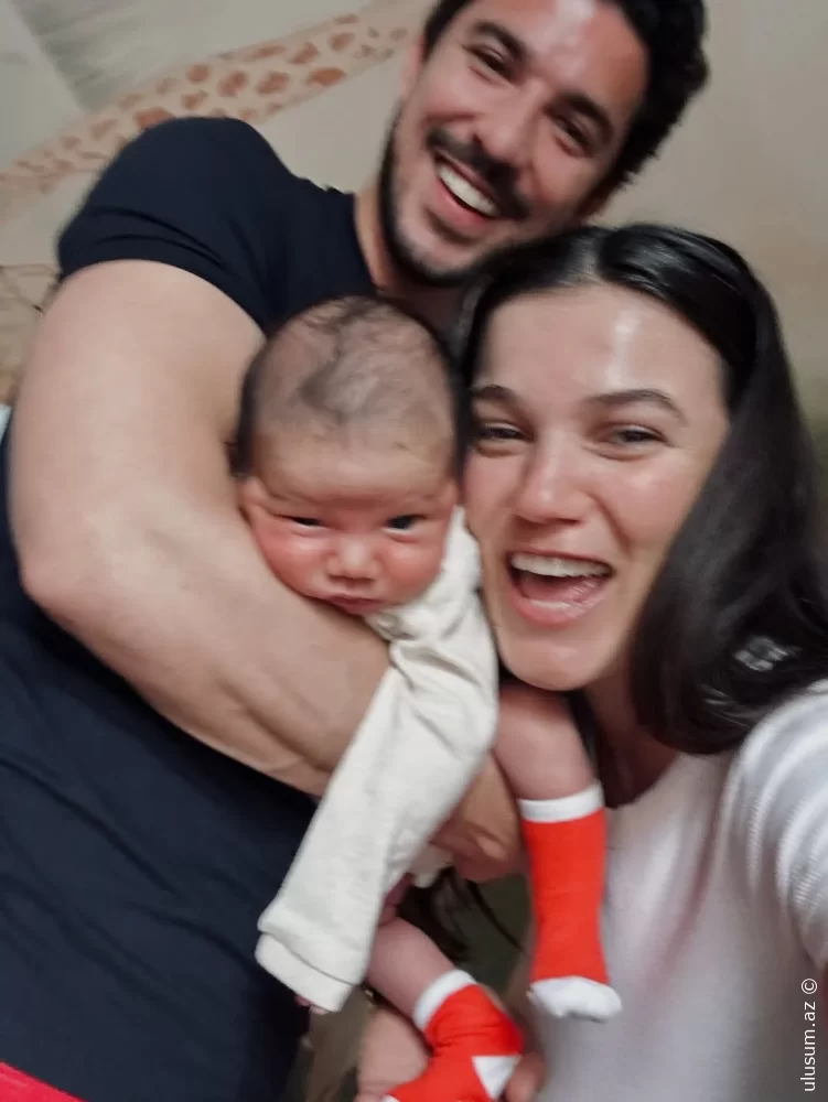 Pınar Dənizdən Atalar Gününə özəl sürpriz paylaşım: “Yaxşı ki, bizim atamızsan” - FOTO