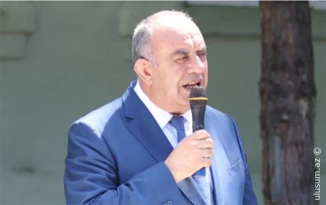 Qaxın sabiq icra başçısı barəsində HƏBS QƏRARI