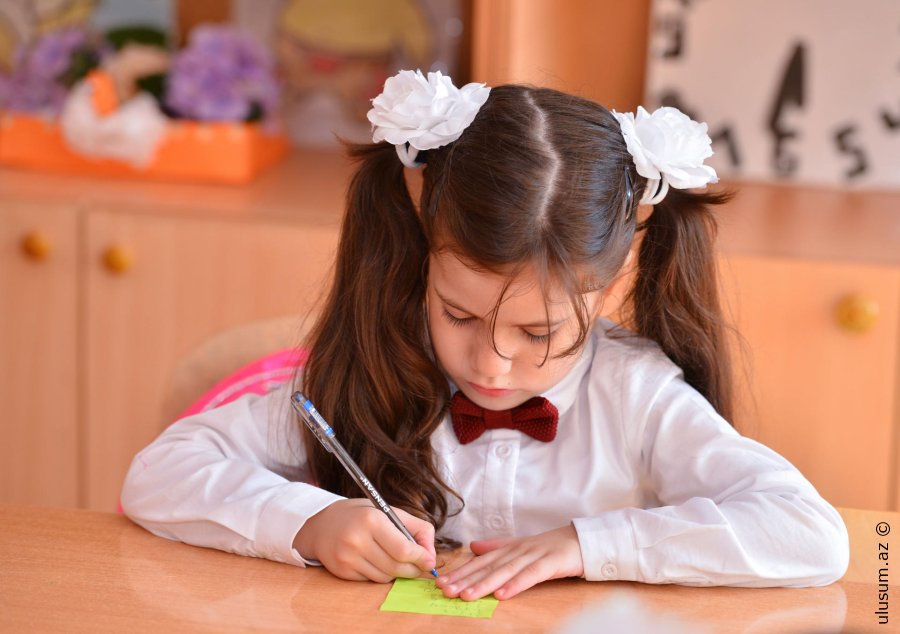 1-ci sinfə qəbul başladı! Sərbəst qeydiyyata start verildi!