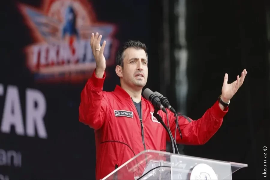 Selçuk Bayraktar: Can Azərbaycanla birlikdə gələcəyin texnologiyalarını qururuq