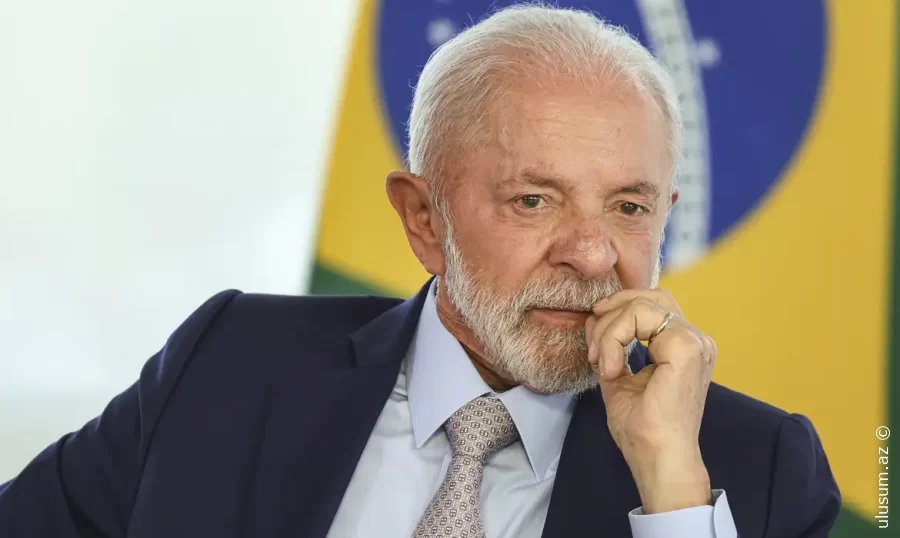 Braziliya Prezidentindən Trampa “internet tənqidi” “Az yaz, çox idarə et!”