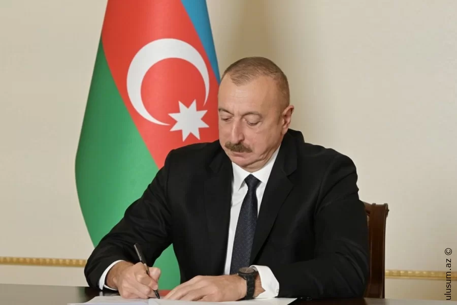 Prezident Müdafiə Nazirliyinin bir qrup əməkdaşını təltif edib – SƏRƏNCAM