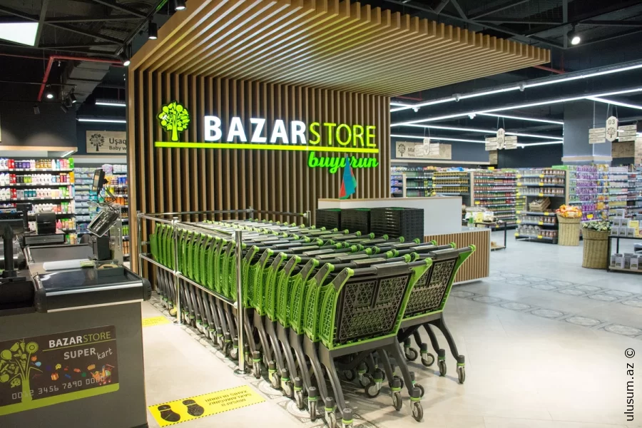 Etiketlə kassadakı qiymət fərqli çıxdı – “Bazarstore”da pozuntu aşkarlanıb