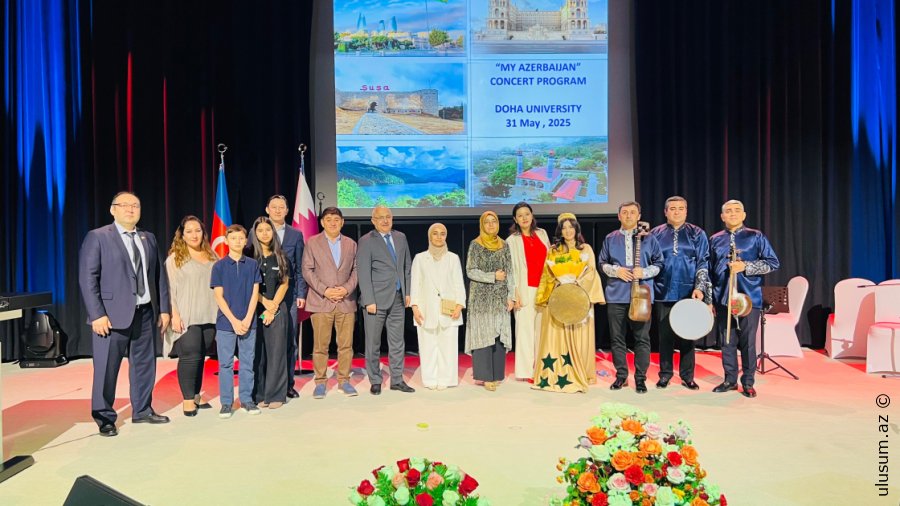Dohada Vətənin Ritmi: Mənim Azərbaycanım Konserti Təşkil Edildi - FOTO