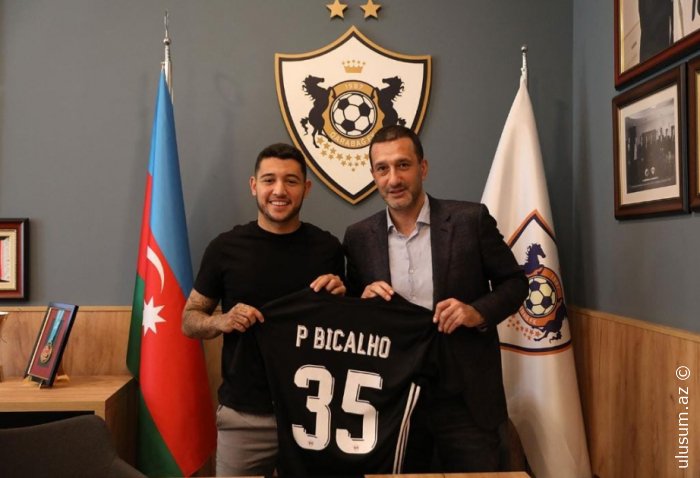 "Qarabağ" heyətini gücləndirir – daha bir transfer rəsmiləşdi
