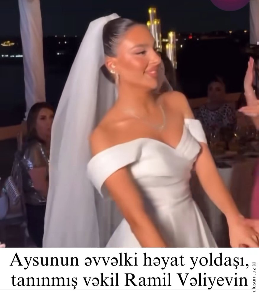 Aysunun keçmiş həyat yoldaşı üçüncü dəfə nikah masasına oturur - FOTO