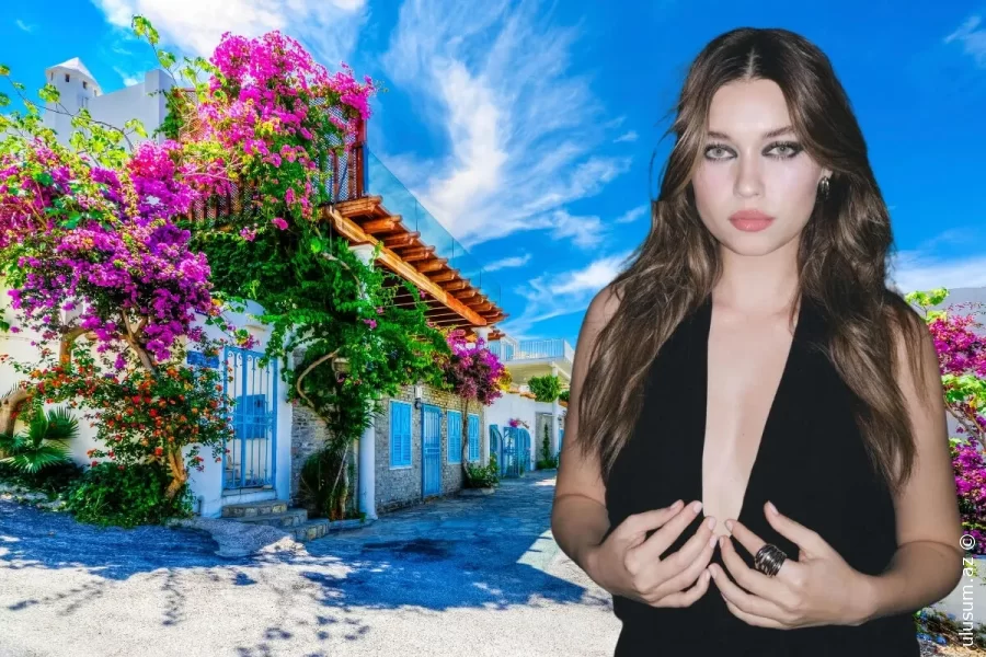 Reklamdan qazandı, Bodrumda saraya çevirmək istəyir