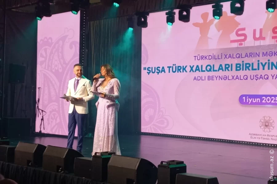 Şuşada beynəlxalq uşaq yaradıcılıq festivalı keçirilir - FOTO