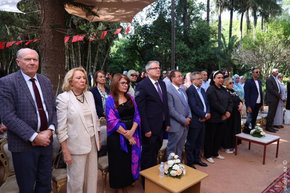 Rabatda “Mərakeşli uşaqların gözü ilə Azərbaycan” rəsm müsabiqəsinin bağlanış mərasimi keçirilib - FOTO