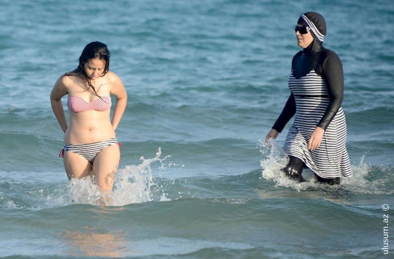 Suriyada qadınlara bikini qadağası narazılıq doğurdu