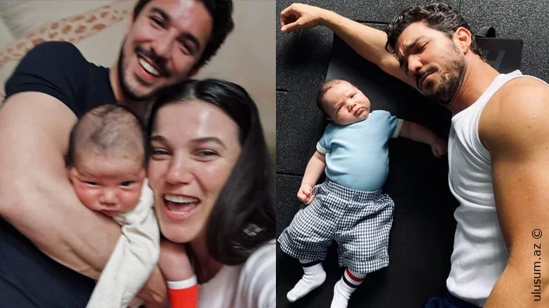 Pınar Dənizdən Atalar Gününə özəl sürpriz paylaşım: “Yaxşı ki, bizim atamızsan” - FOTO