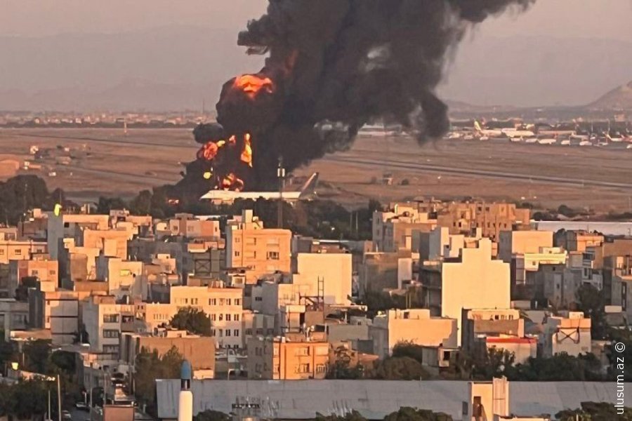 Məşhəd Aeroportu bombalandı
