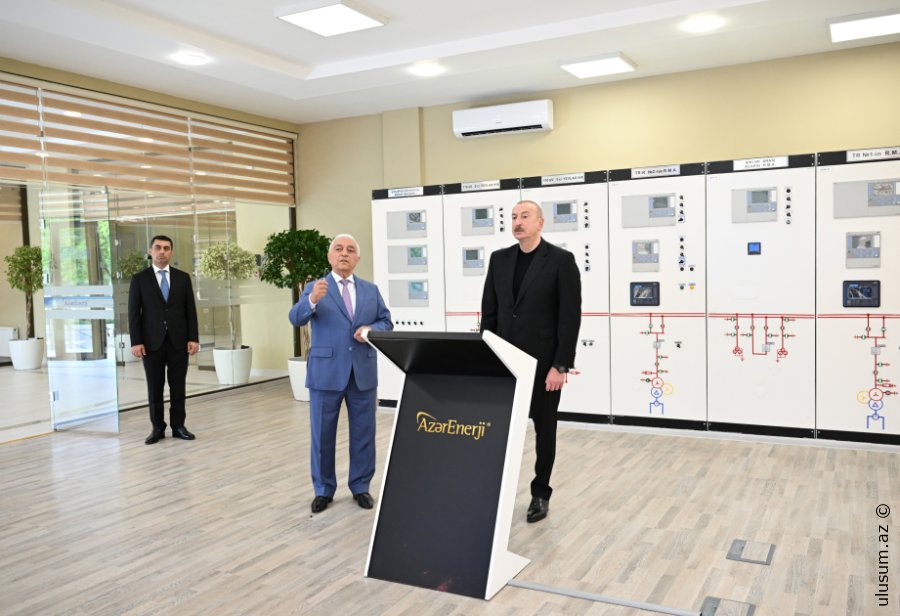 Mingəçevirdə “8 Noyabr” Stansiyası Açıldı