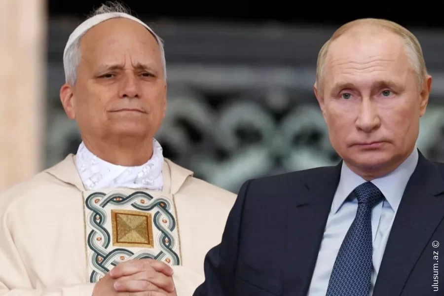 Papa 14-cü Leo Putinə: “İndi sülh jesti et, yoxsa məsuliyyət sənə aiddir!”