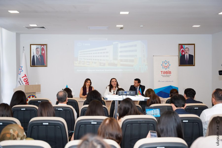 Qobustan Rayon Mərkəzi Xəstəxanasına mediatur təşkil olunub - FOTO