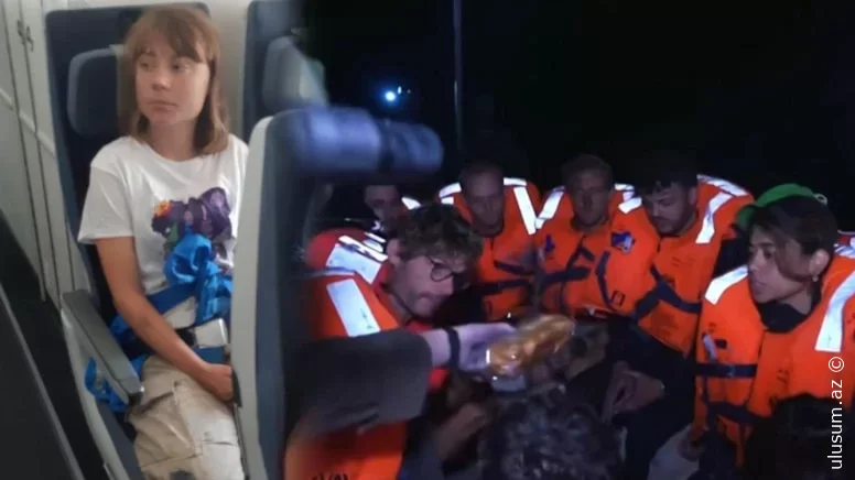 Greta Tunberq özü təyyarəyə mindirildi – İsraildən deportasiya