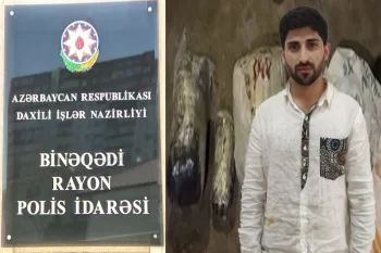 Binəqədidə narkotiklərlə bağlı əməliyyat zamanı tiktoker saxlanılıb - VİDEO
