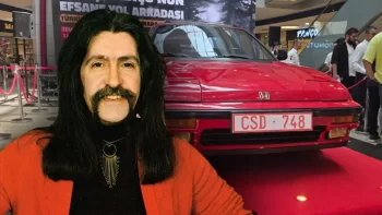 Barış Mançonun 1991-ci il avtomobili pərəstişkarları ilə görüşə çıxdı - VİDEO