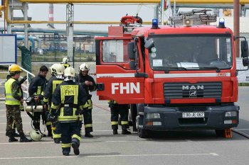 FHN: Ötən həftə 869 yanğına çıxış olub, 46 nəfər xilas edilib - VİDEO