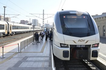 Qazaxda yeni dövr: sürətli qatarlarla ilk səfər