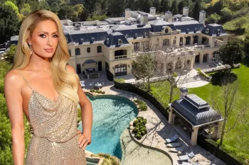 Paris Hilton Beverly Hills-də böyük bir malikanə satın aldı - FOTO