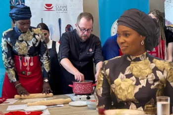 Senegalin Birinci Xanımı Türk Mətbəxində