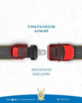 DİN-dən Sürücülərə Vacib Çağırış: Həyatınız Sürətə Bağlı Olmasın