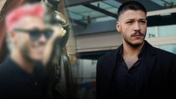 Kubilay Aka saçlarını çəhrayıya boyadı: Saçlarımın dadına baxmaq istəyirəm - FOTO