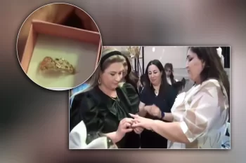 Müəlliməyə qızıl üzük bağışlandı: Tovuz məktəbində araşdırma başlandı - VİDEO