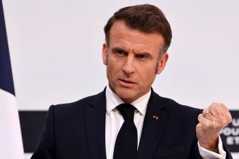 Makron İran rejimini hərbi yolla dəyişmək ideyasını təhlükəli sayır