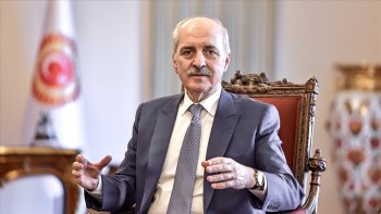 Numan Kurtulmuş TBMM sədrliyinə üçüncü dəfə seçildi