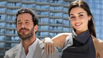 Barış Arduç və Hande Erçelin o səhnəsi ortalığı qarışdırdı