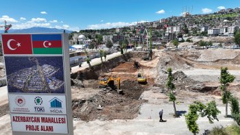 Kahramanmaraşda Azərbaycan imzası – Prezidentlər yeni yaşayış massivinin açılışına hazırlaşır