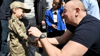 İlham Əliyev Uşaqların Beynəlxalq Müdafiəsi Günü münasibətilə paylaşım edib