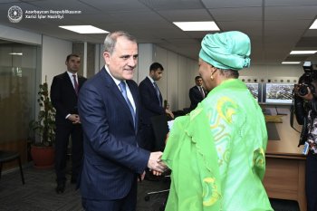Azərbaycan və BMT Nayrobi Ofisi Arasında Yeni Gündəm