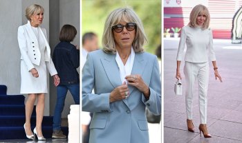 72 yaşında da forma saxlayan Brigitte Macron