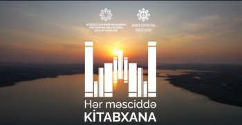 Hər məsciddə kitabxana olacaq
