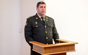 "Saxta polkovnik rütbəsi" alan sabiq rəis həbs olundu