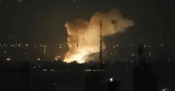 İsrail Hərbi Hava Qüvvələri İran Müdafiə Nazirliyin vurdu