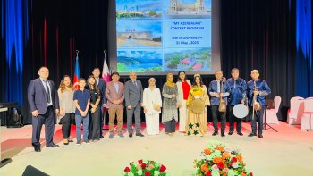Dohada Vətənin Ritmi: Mənim Azərbaycanım Konserti Təşkil Edildi - FOTO