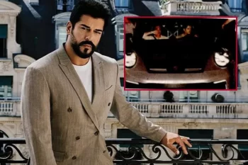Burak Özçivit yeni Porsche-si ilə gündəm oldu