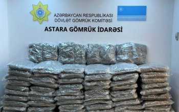 Qarpız içindən “yaşıl təhlükə” çıxdı: 270 kilo marixuana
