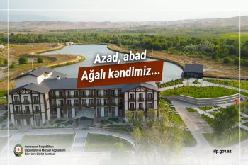Zəfərin rəmzi: Ağalı kəndi köçkünlərin qürur və sevinc ünvanına çevrildi- VİDEO