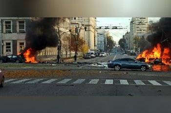 Rusiya Kiyevə zərbə endirdi – Ölənlər var