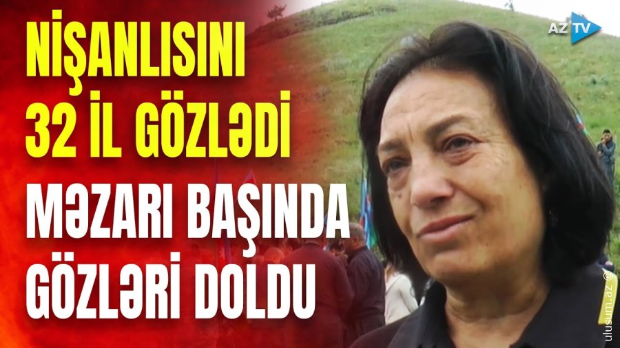 32 il ürəyində daşıdığı sevgi – Şəhid Mehmanı gözləyən nişanlısı - VİDEO